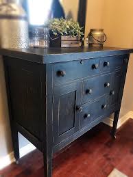 Gorgeous Black Vintage Dresser Antique Chest Of Drawers Rustic Decor Entryway Furniturerustic Decor Rustic Entrywa Rustic Dresser Rustic Decor Entryway Decor