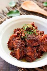 Best Chicken Rendang Recipe Indonesian Rendang Ayam Recipes Asian Recipes Indonesian Chicken Recipe