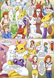 Palcomix] New Playmates (Digimon) read online,free download [2/15]