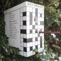The Crossword Bird Box By Lindleywood At Acolyte Home And Gifts Bird Boxes Birds Crossword