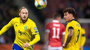 Sverige redo för match mot slovakien. Granqvist Och Larsson Med I Jannes Em Trupp Svensk Fotboll