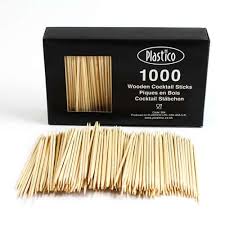 We did not find results for: Cocktail Sticks 80mm Pack Of 1000 Partyrama
