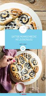 Saftige Mohnschnecke Mit Zuckerguss Rezept Mohnschnecken Simply Yummy Lecker