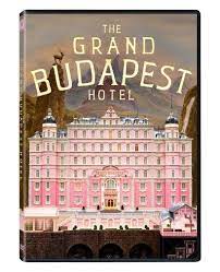 The Grand Budapest Hotel Dvd Budapest Hotel Grand Budapest Hotel Grand Budapest