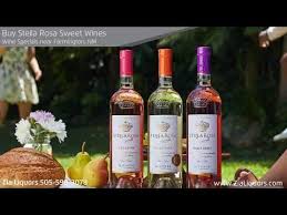 Stella Rosa Italian Sweet Wines Sweet Wine Wines Whiskey Tasting