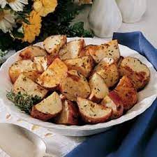 Roasted New Potatoes Recipe Recipes Potato Recipes New Potato