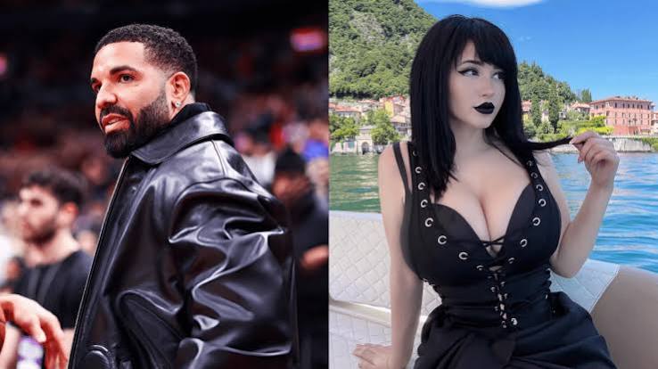 Drake Barks on Command for ‘Goth Baddie’ Streamer - General News | Krihaa