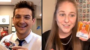 Countdown to Opening Day: opening baseball cards, talking hobby with Topps' Emily  Kless