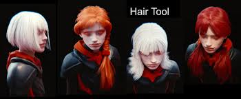 There are quite some (paid) addon to perform boolean operations in blender. Hair Tool For Blender 2 8x 2 93 Graphixtree