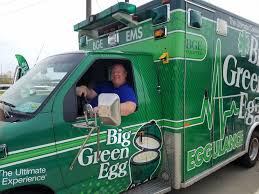 Dit is big green egg. Took The Eggulance For A Drive Big Green Egg Egghead Forum The Ultimate Cooking Experience