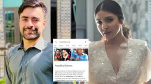 The technical blunder has been going viral among fans in social media. Rashid Khan Wife Anushka Sharma Says Google Virat Kohli Srh Rcb Latest News Unq Vibes Youtube