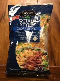 Shop for taylor farms steakhouse wedge chopped salad kit (12.87 oz) at qfc. Best Salad Kits Dole Earthbound Farms Kitchn