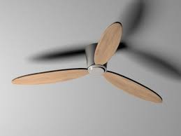 Ceiling Fan Low Poly 3d Model In 2020 Ceiling Fan 3d Model Living Room Ceiling Fan
