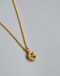 Because she loves necklaces, i thought she would enjoy a customizable necklace of the letters of the alphabet. Gold Letter G Initial Pendant Necklace Inxsky