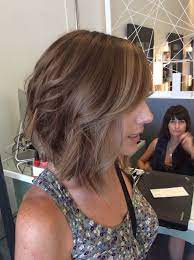 Ash Blonde Wavy Bob Hair Hair Styles Ash Blonde Hair Colour Light Brown Hair