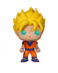 Dragon ball super vai ao ar pela tv fuji todos os domingos. Dragon Ball Z Super Saiyan Goku Funko Pop Figure Horror Shop Com