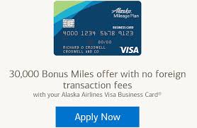 Alaska Airlines Business Card Business Credit Cards Credit Card Cash Advance Cash Credit Card