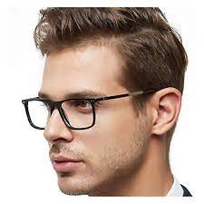 Amazon Com Occi Chiari Optical Eyewear Non Prescription Eyeglasses Frame Clear Lenses For Men Black 53mm Clothing Optical Eyewear Eyewear Frames Eyewear