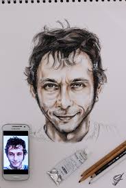 Valentino is the epitome of modern elegance, rooted in a storied italian heritage. Valentino Rossi Portrait Study 2 By Kitsunebi No Ina On Deviantart