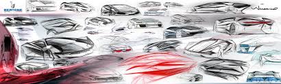 Bertone Nuccio Concept The Design Image Gallery Design Sketch Car Design Sketch Concept Design
