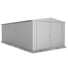 Garden Pro 3 X 5 96 X 2 06m Backyard Series Shed Zinc Carport Sheds Garden Shed Shed