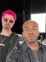 nick holiday and kevin abstract