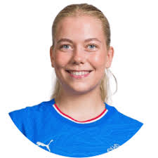 Iceland (W): ໜ້າທີ່ ແລະ ນັກຫລິ້ນ