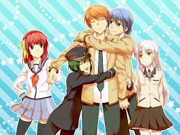 Angel Beats Computer Wallpapers Desktop Backgrounds 1400x1050 Id 258739 Angel Beats Anime Angel Beats Anime Angel