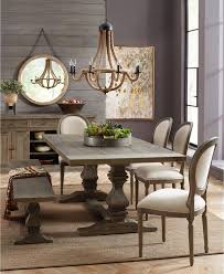 Furniture Tristan Trestle Dining Furniture Collection Created For Macy S Reviews Furniture Macy S Dining Room Table Decor Country Dining Rooms Dining Room Small