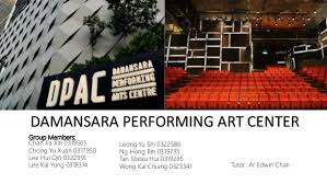 Damansara performing arts centre (dpac) is an organisation dedicated to promoting arts in malaysia, through learning, practicing, and appreciating arts. Bscience