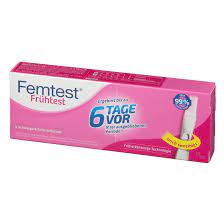Femtest Fruhtest 1 St Shop Apotheke Com