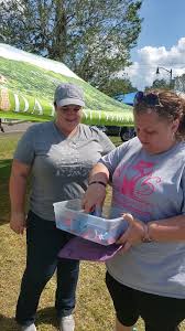 Fishing Cooler Raffle Winner.