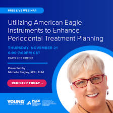 Join us and Michelle Singley, RDH, EdM for a FREE 1 HOUR LIVE CE