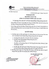 công ty cổ phần nhiên liệu sài gòn - saigon fuel joint - stock company