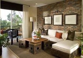 Interior brick wall installation diy » white brick wall living room design. Exposed Brick Wall Living Room Design Ideas Designing Idea