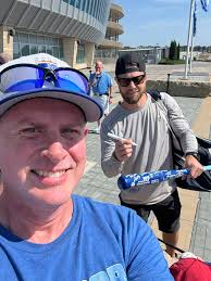 Ben Zobrist in the house at Wrigley Field!