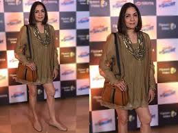 Watch hd movies online for free and download the latest movies. Neena Gupta Stuns In A Mini Dress At The Screening Of Her Short Film Fans Call The Actress Hottie Hindi Movie News Times Of India