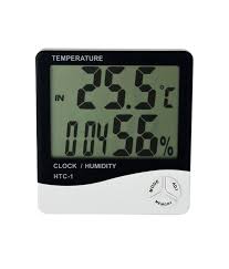 image Hygrometer for measuring Haywire Custom guitar moisture levels