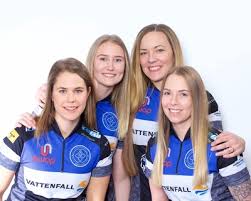 2018 olympic champions skip @annahasselborg, third @mcmanussara, second @agnesknochen and lead @smabergs. Anna Hasselborg Poster 3044742 Celebposter Com