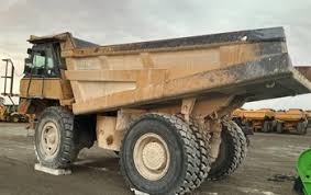 Caterpillar 771D Off-Highway Truck