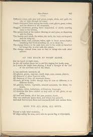 In the mean time, we ask for your understanding and you can find other backup links on the website to watch those. On The Beach At Night Alone Leaves Of Grass 1891 1892 The Walt Whitman Archive