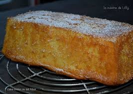 Cake Breton Au Lait Ribot La Cuisine De Lilly Lait Ribot Gateaux Et Desserts Cuisine