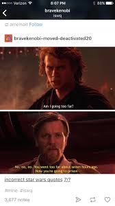 Starwars Humor Stressedoutanakin Star Wars Memes Star Wars Humor Star Wars Jokes