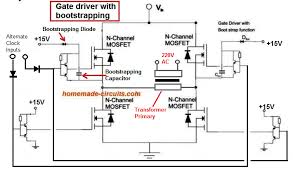 Arduino Full Bridge H Bridge Inverter Circuit Homemade Circuit Projects Circuit Projects Arduino Circuit