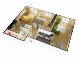 Small House Plans Under 1000 Sq Ft A Few Design Ideas Casa De 3 Dormitorios Planos De Casas 3d Planos De Casas Modernas