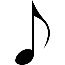 Eighth note clipart, cliparts of Eighth note free download (wmf, eps, emf,  svg, png, gif) formats