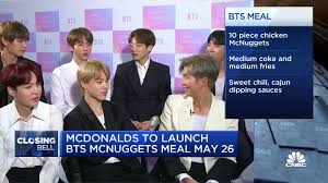 Fans eager for the bts meal at mcdonald's will be excited to hear that collaboration goes beyond nuggets. Mcdonald S To Launch Bts Mcnuggets Meal May 26th