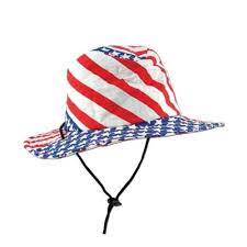 American Flag Bucket Hat Patriotic Hats American Flag Hat Patriotic Outfit