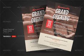 Create your own restaurant flyers. Free 26 Grand Opening Flyer Templates In Psd Google Docs Apple Pages Ai Ms Word Publisher