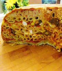 Timpano Try A Veg Version Of This Cooking Food Timpano Recipe